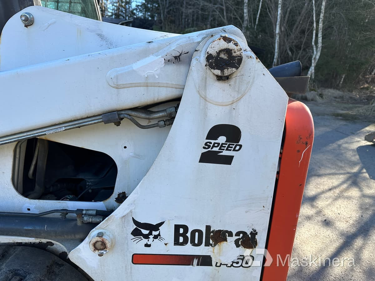 Minicargadora Kompaktlastare BobCat T450 med redskap: foto 48