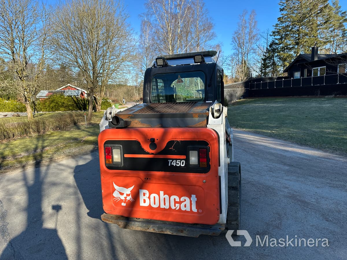 Minicargadora Kompaktlastare BobCat T450 med redskap: foto 6