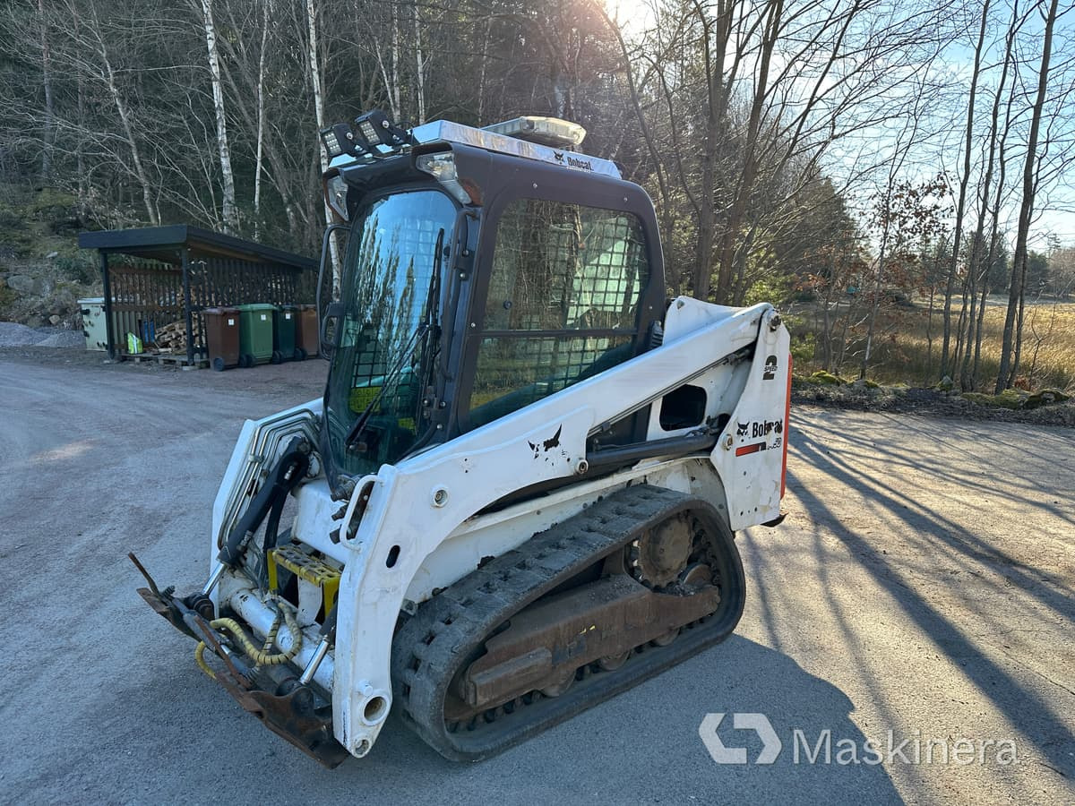 Minicargadora Kompaktlastare BobCat T450 med redskap: foto 9