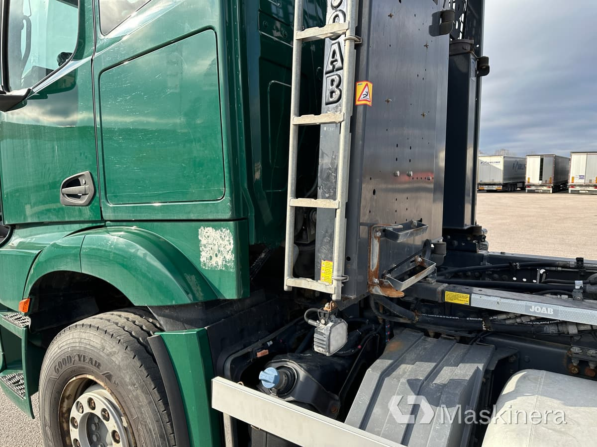 Leasing de  Lastväxlare Mercedes-Benz Arocs Tridem 2018 Lastväxlare Mercedes-Benz Arocs Tridem 2018: foto 34