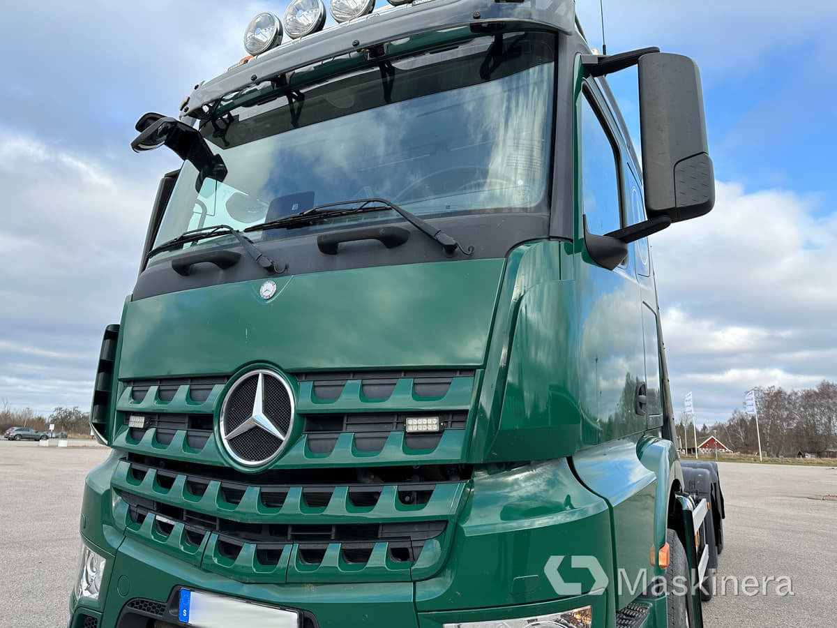 Leasing de  Lastväxlare Mercedes-Benz Arocs Tridem 2018 Lastväxlare Mercedes-Benz Arocs Tridem 2018: foto 16