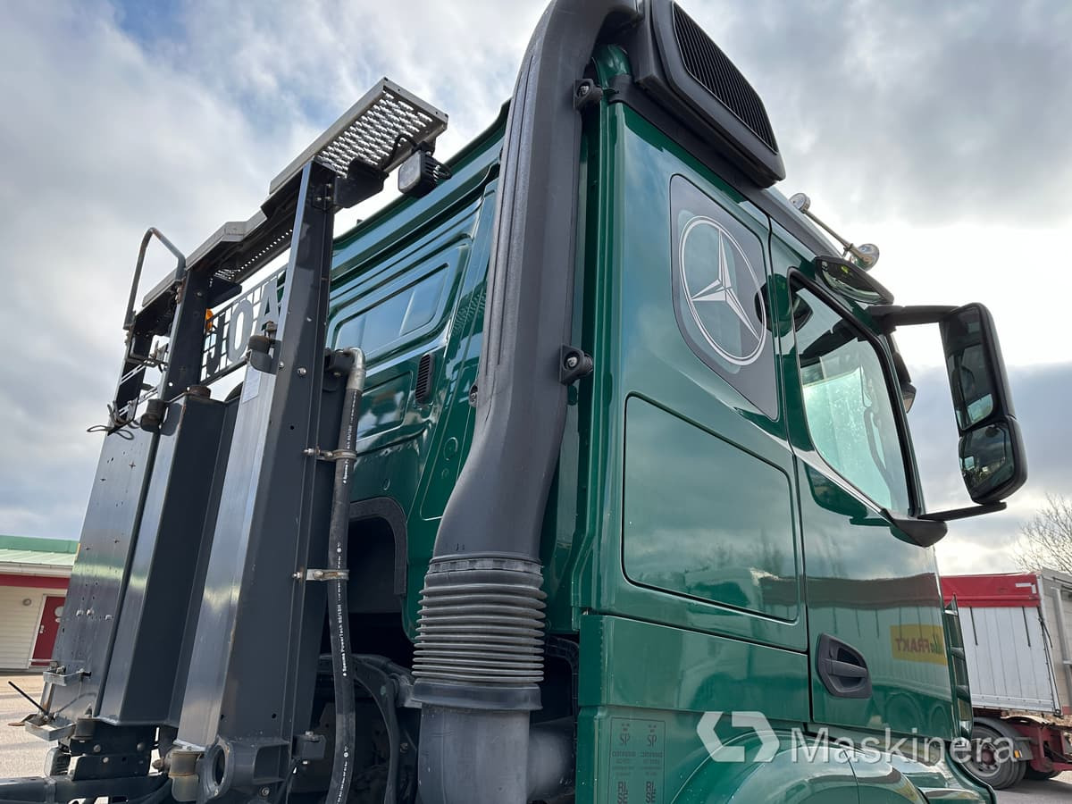 Leasing de  Lastväxlare Mercedes-Benz Arocs Tridem 2018 Lastväxlare Mercedes-Benz Arocs Tridem 2018: foto 31