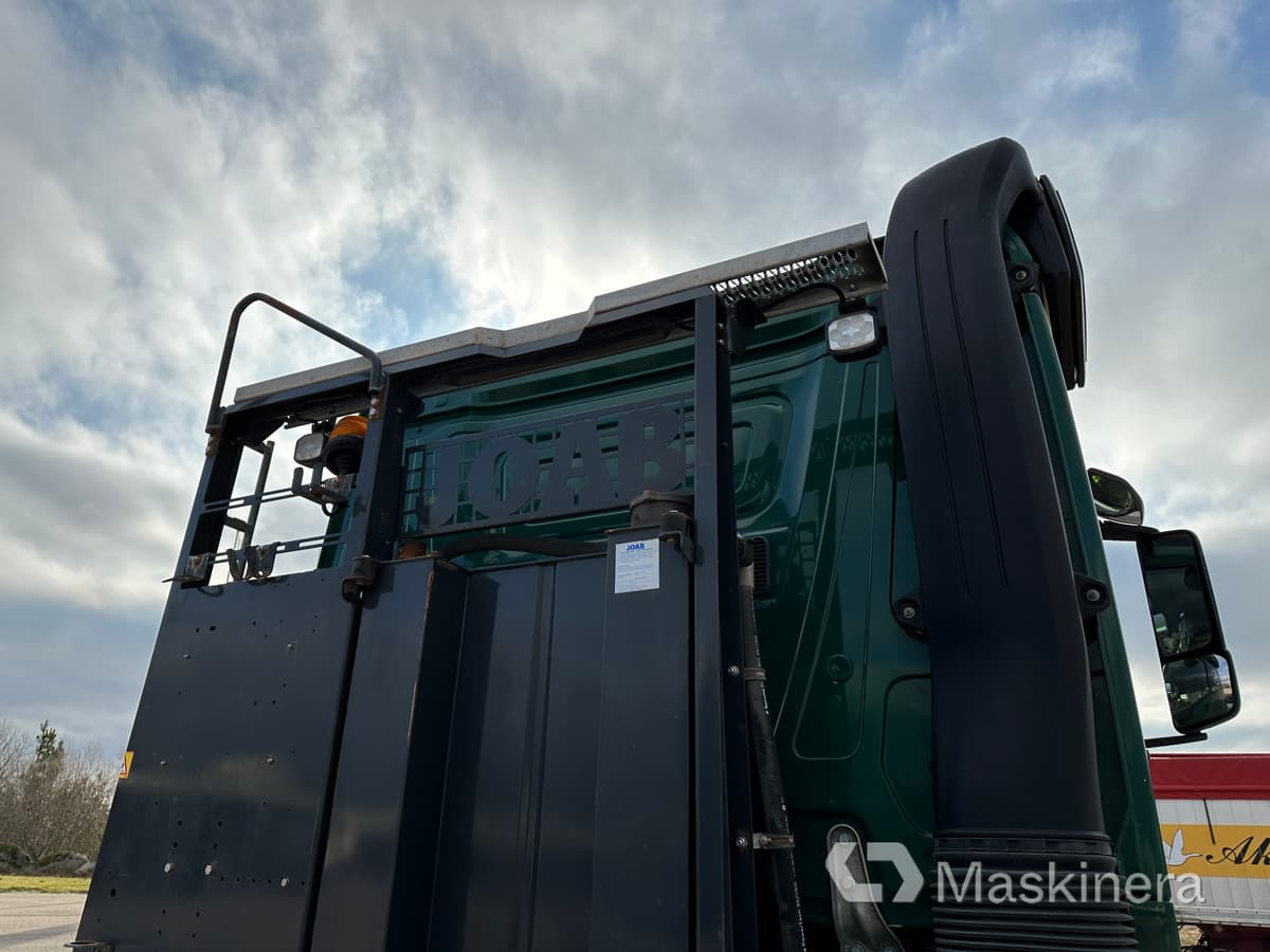 Leasing de  Lastväxlare Mercedes-Benz Arocs Tridem 2018 Lastväxlare Mercedes-Benz Arocs Tridem 2018: foto 33