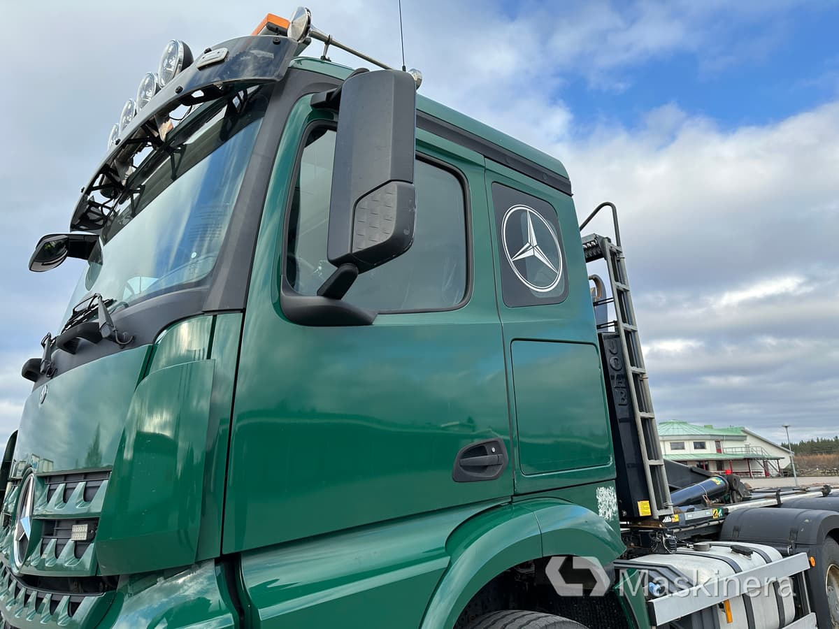 Leasing de  Lastväxlare Mercedes-Benz Arocs Tridem 2018 Lastväxlare Mercedes-Benz Arocs Tridem 2018: foto 14