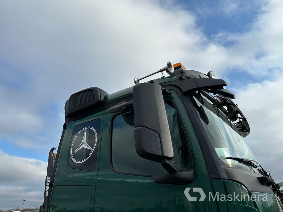 Leasing de  Lastväxlare Mercedes-Benz Arocs Tridem 2018 Lastväxlare Mercedes-Benz Arocs Tridem 2018: foto 25