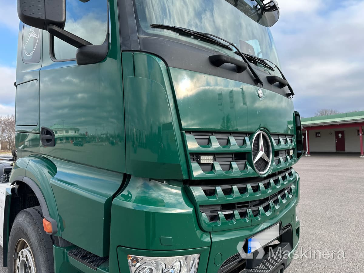 Leasing de  Lastväxlare Mercedes-Benz Arocs Tridem 2018 Lastväxlare Mercedes-Benz Arocs Tridem 2018: foto 21