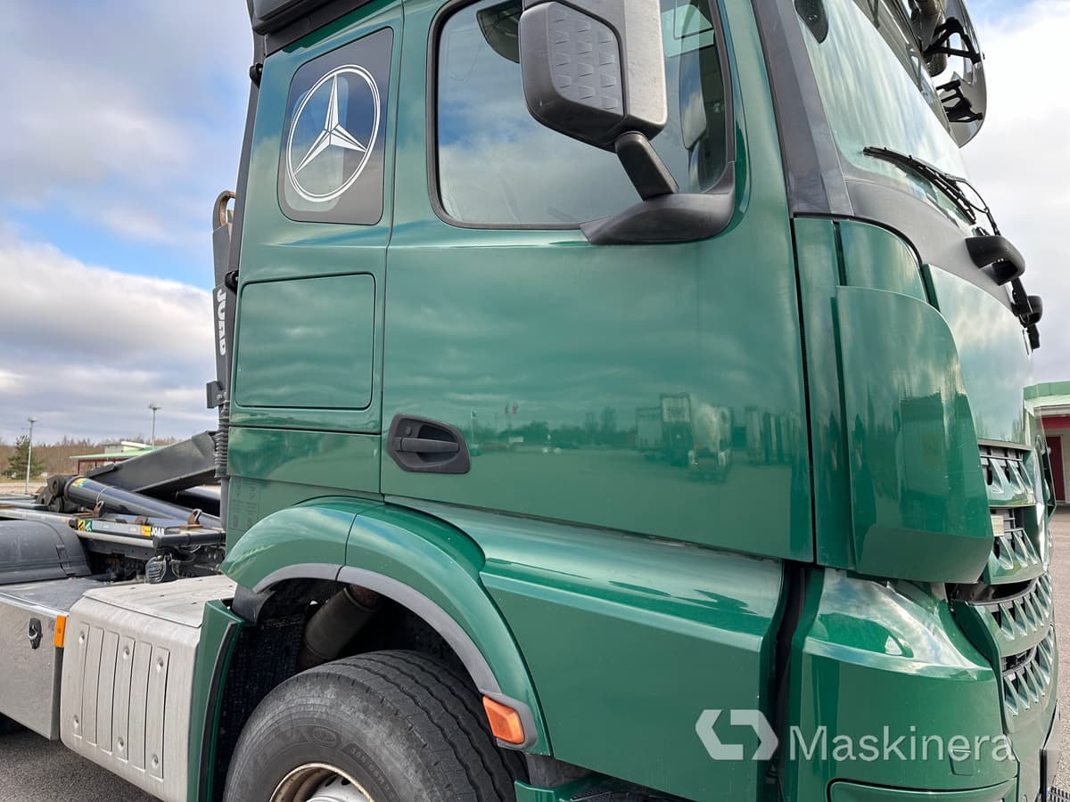 Leasing de  Lastväxlare Mercedes-Benz Arocs Tridem 2018 Lastväxlare Mercedes-Benz Arocs Tridem 2018: foto 24