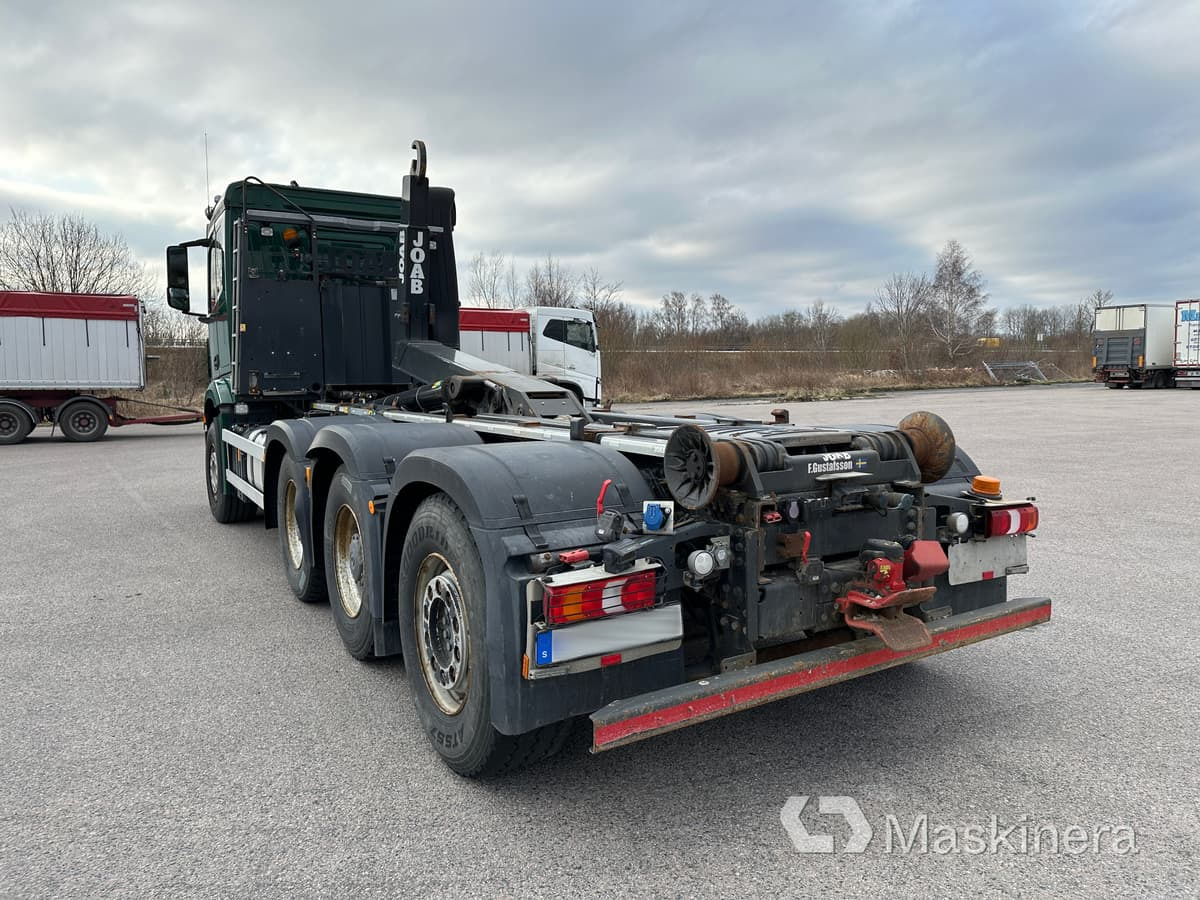 Leasing de  Lastväxlare Mercedes-Benz Arocs Tridem 2018 Lastväxlare Mercedes-Benz Arocs Tridem 2018: foto 7