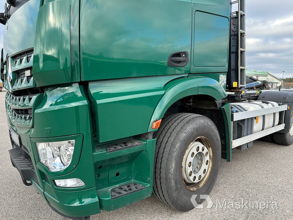 Leasing de  Lastväxlare Mercedes-Benz Arocs Tridem 2018 Lastväxlare Mercedes-Benz Arocs Tridem 2018: foto 13