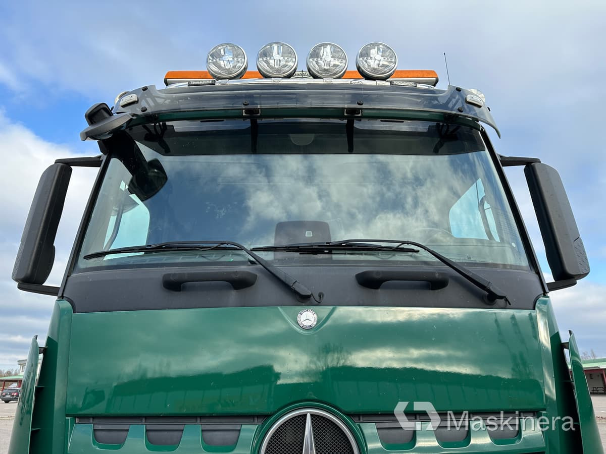 Leasing de  Lastväxlare Mercedes-Benz Arocs Tridem 2018 Lastväxlare Mercedes-Benz Arocs Tridem 2018: foto 19