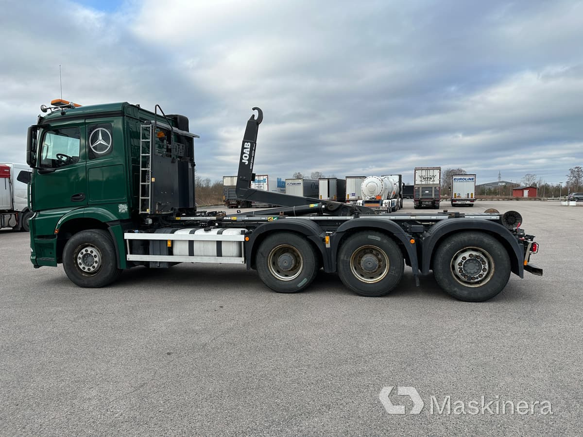 Leasing de  Lastväxlare Mercedes-Benz Arocs Tridem 2018 Lastväxlare Mercedes-Benz Arocs Tridem 2018: foto 8