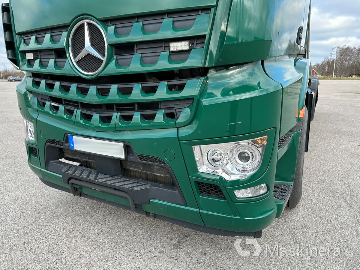 Leasing de  Lastväxlare Mercedes-Benz Arocs Tridem 2018 Lastväxlare Mercedes-Benz Arocs Tridem 2018: foto 15