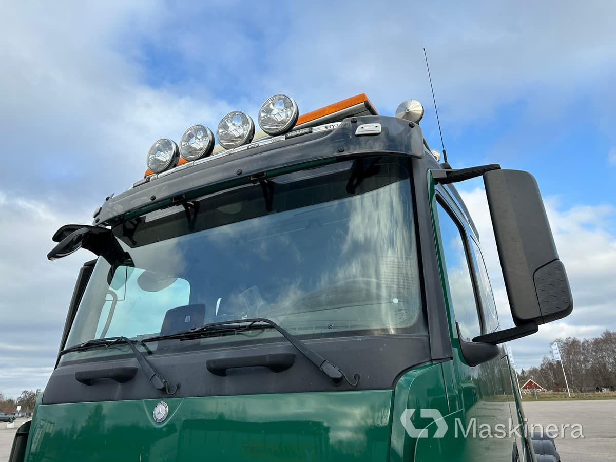 Leasing de  Lastväxlare Mercedes-Benz Arocs Tridem 2018 Lastväxlare Mercedes-Benz Arocs Tridem 2018: foto 17