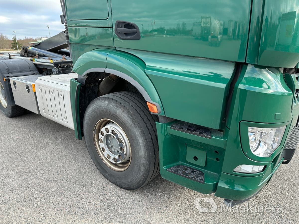 Leasing de  Lastväxlare Mercedes-Benz Arocs Tridem 2018 Lastväxlare Mercedes-Benz Arocs Tridem 2018: foto 23