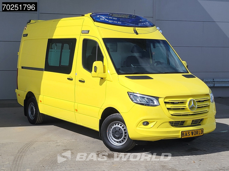 Ambulancia Mercedes-Benz Sprinter 319 CDI Automaat L2H2 New! Ambulance Ziekenwagen Rettungswagen Krankenwagen 10m3 Airco Cruise control: foto 14