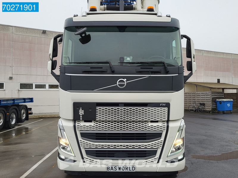 Limpieza de alcantarillado Volvo FH 500 8X4 Vacuum truck Gully Emptier 14.000ltr VEB+ Navi Euro 6: foto 11