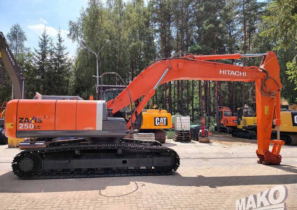 Excavadora de cadenas Hitachi ZX250 LCN-3: foto 6