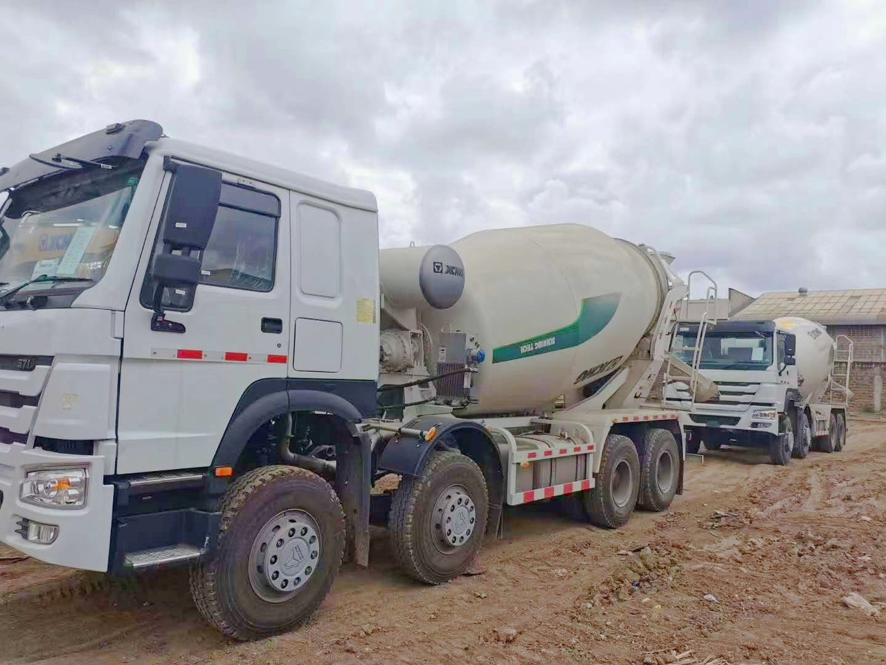 Camión hormigonera XCMG Official 2019 Year 14 Cubic Meter Second Hand Used Concrete Mixer Trucks: foto 6