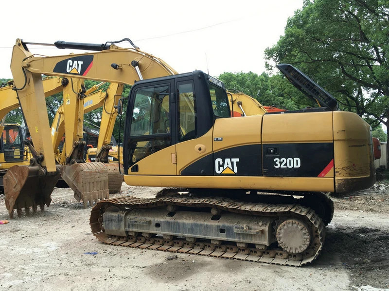 Excavadora de cadenas Japan Origin Used Caterpillar Crawler Hydraulic Excavator 320d Cat 320 323D 324D 325D: foto 10