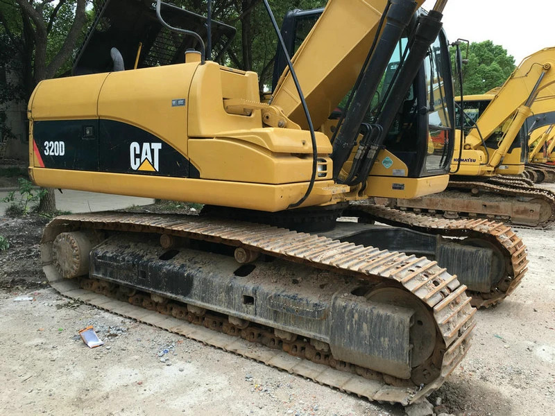 Excavadora de cadenas Japan Origin Used Caterpillar Crawler Hydraulic Excavator 320d Cat 320 323D 324D 325D: foto 13