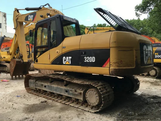 Excavadora de cadenas Japan Origin Used Caterpillar Crawler Hydraulic Excavator 320d Cat 320 323D 324D 325D: foto 7