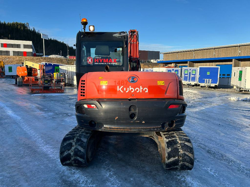 Miniexcavadora Kubota KX080: foto 7