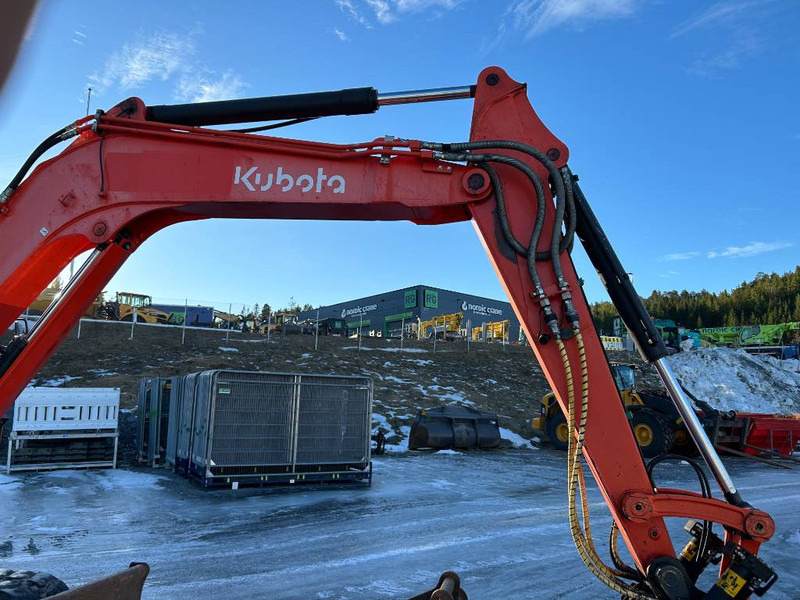 Miniexcavadora Kubota KX080: foto 13