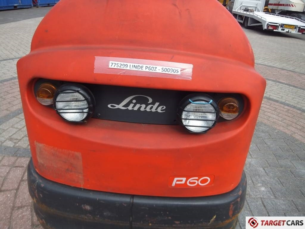 Remolcadora Linde P60Z Electric Tow Truck Tractor 6000KG: foto 25