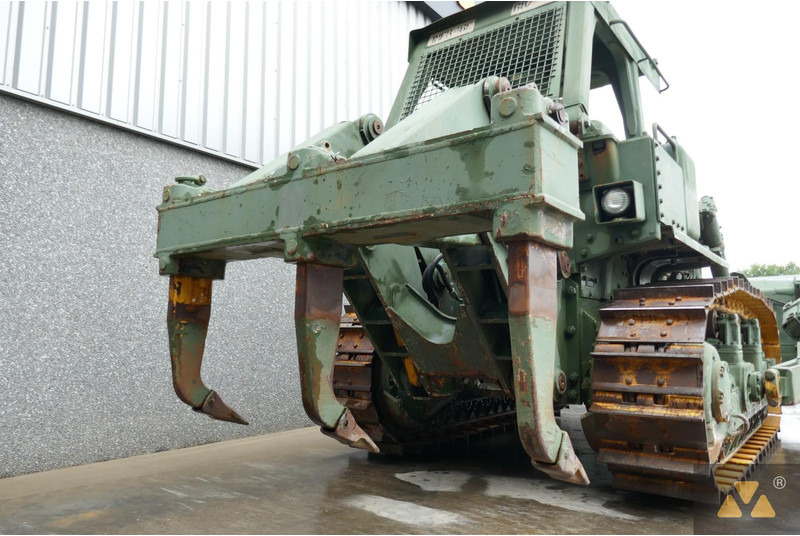 Bulldozer Caterpillar D7G Ex-: foto 10