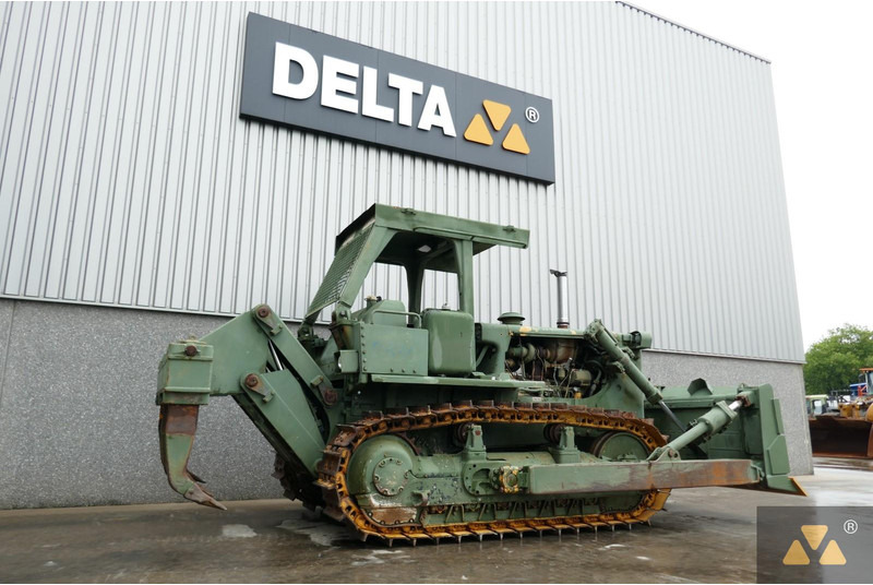 Bulldozer Caterpillar D7G Ex-: foto 6