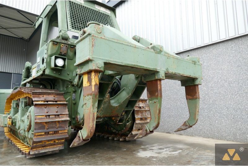 Bulldozer Caterpillar D7G Ex-: foto 7