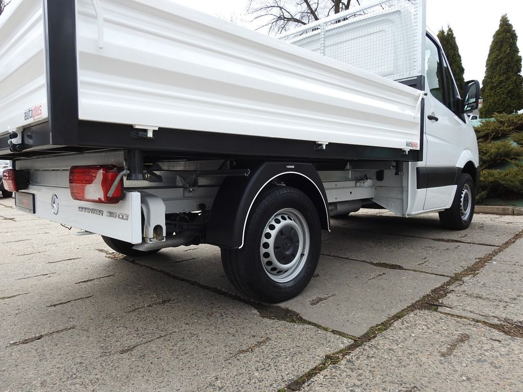 Furgoneta basculante Mercedes-Benz SPRINTER 316 THREE-WAY TIPPER A/C TEMPOMAT: foto 20