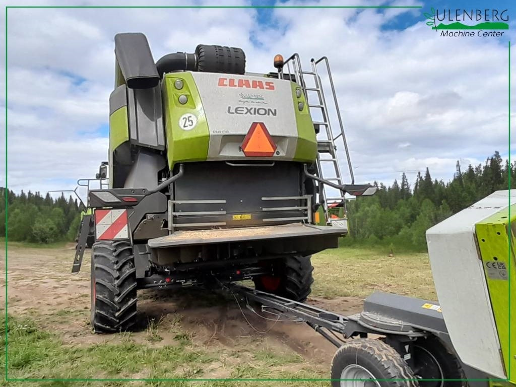 Cosechadora de granos Claas Lexion 6800: foto 8