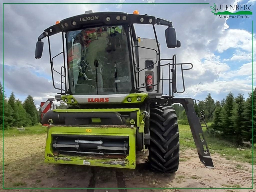 Cosechadora de granos Claas Lexion 6800: foto 7