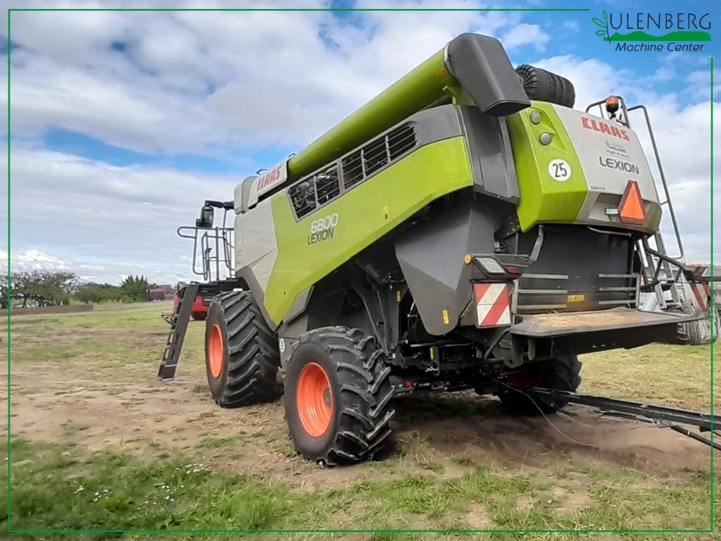 Cosechadora de granos Claas Lexion 6800: foto 6