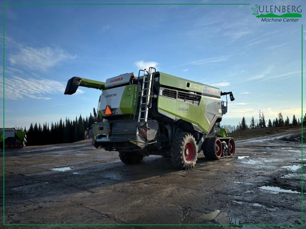 Cosechadora de granos Claas Lexion 8700 TT: foto 8