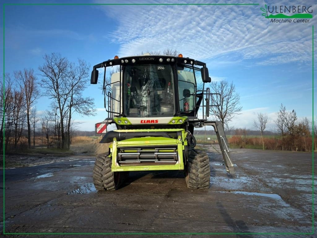 Cosechadora de granos Claas Lexion 8700 TT: foto 6