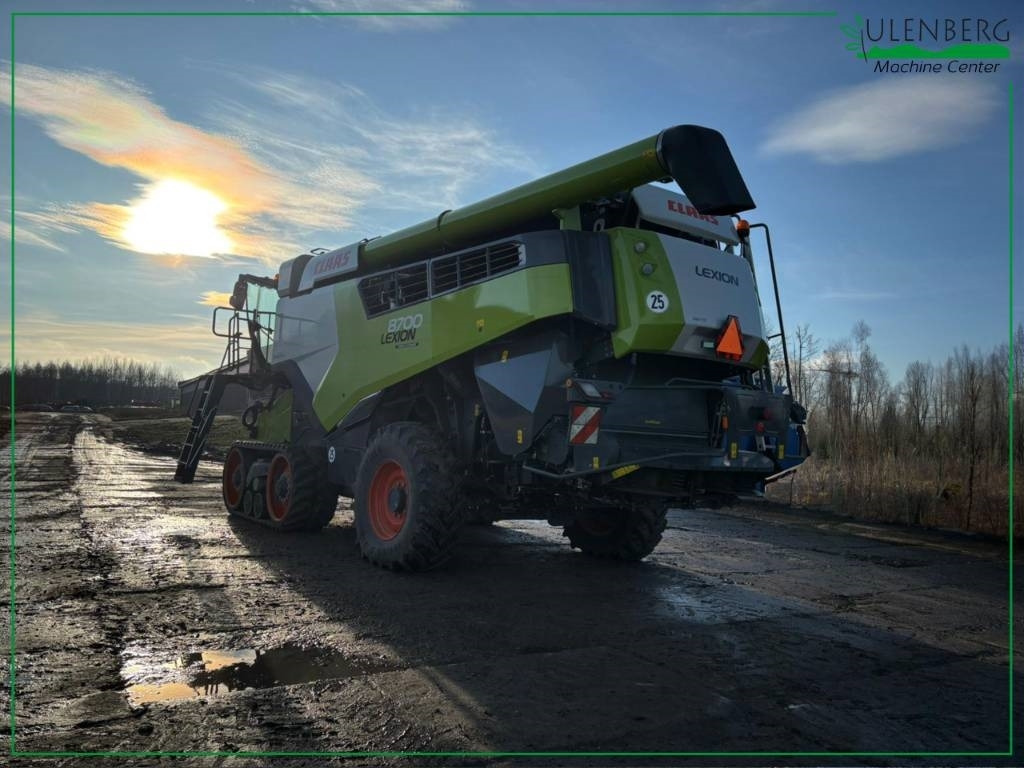 Cosechadora de granos Claas Lexion 8700 TT: foto 9