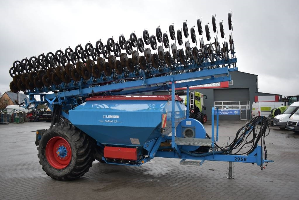 Sembradora Lemken Solitair 12/1200 K DS 150: foto 7