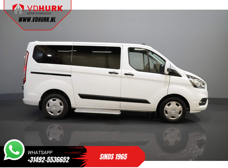 Minibús, Furgoneta de pasajeros Ford Transit Custom Tourneo 2.0 TDCI € 33.016,- incl. BTW/BPM Trend Combi/ Kombi/ 9 Persoons/ 9 P/ Cruise/ PDC/ Airco: foto 10