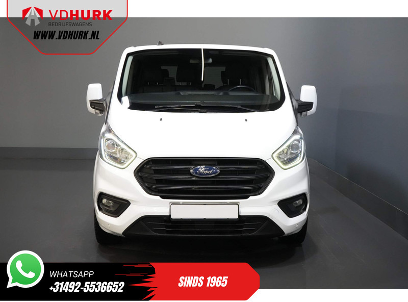 Minibús, Furgoneta de pasajeros Ford Transit Custom Tourneo 2.0 TDCI € 33.016,- incl. BTW/BPM Trend Combi/ Kombi/ 9 Persoons/ 9 P/ Cruise/ PDC/ Airco: foto 7