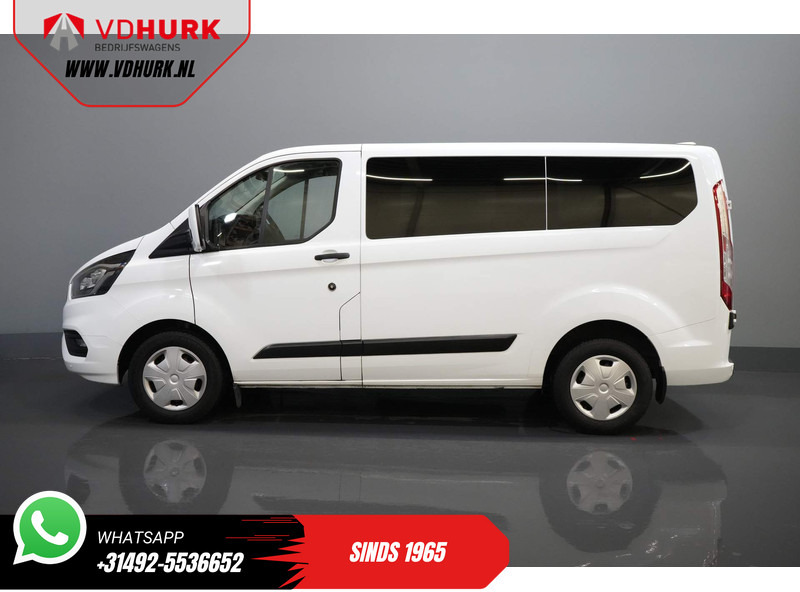 Minibús, Furgoneta de pasajeros Ford Transit Custom Tourneo 2.0 TDCI € 33.016,- incl. BTW/BPM Trend Combi/ Kombi/ 9 Persoons/ 9 P/ Cruise/ PDC/ Airco: foto 9