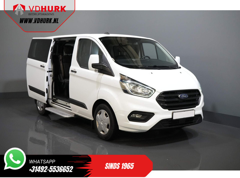 Minibús, Furgoneta de pasajeros Ford Transit Custom Tourneo 2.0 TDCI € 33.016,- incl. BTW/BPM Trend Combi/ Kombi/ 9 Persoons/ 9 P/ Cruise/ PDC/ Airco: foto 8