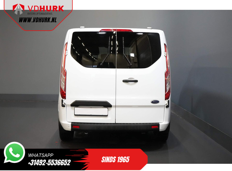 Minibús, Furgoneta de pasajeros Ford Transit Custom Tourneo 2.0 TDCI € 33.016,- incl. BTW/BPM Trend Combi/ Kombi/ 9 Persoons/ 9 P/ Cruise/ PDC/ Airco: foto 6