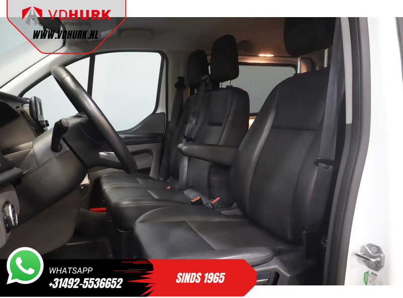 Minibús, Furgoneta de pasajeros Ford Transit Custom Tourneo 2.0 TDCI € 33.016,- incl. BTW/BPM Trend Combi/ Kombi/ 9 Persoons/ 9 P/ Cruise/ PDC/ Airco: foto 11