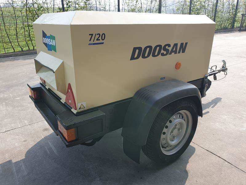 Compresor de aire Doosan 7 / 20: foto 8