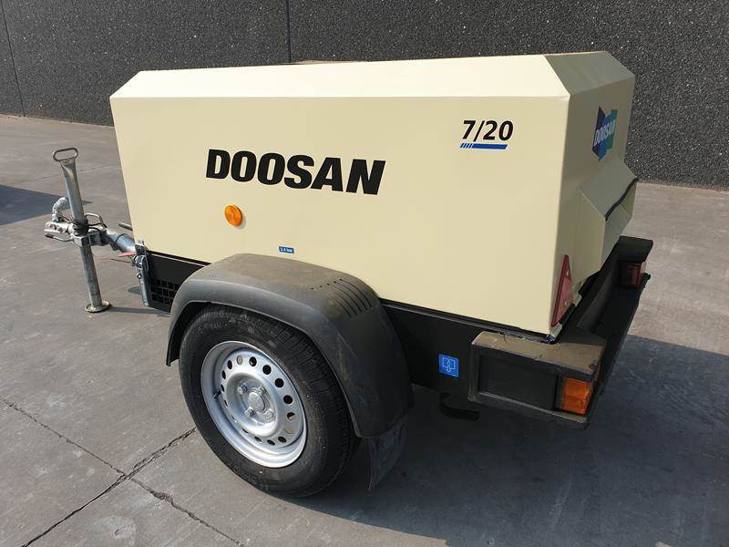 Compresor de aire Doosan 7 / 20: foto 9