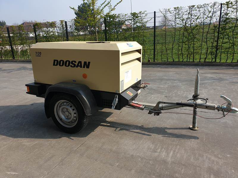 Compresor de aire Doosan 7 / 20: foto 7