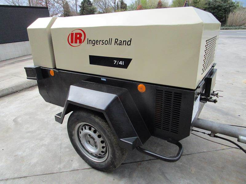 Compresor de aire Ingersoll Rand 7 / 41 - N: foto 11