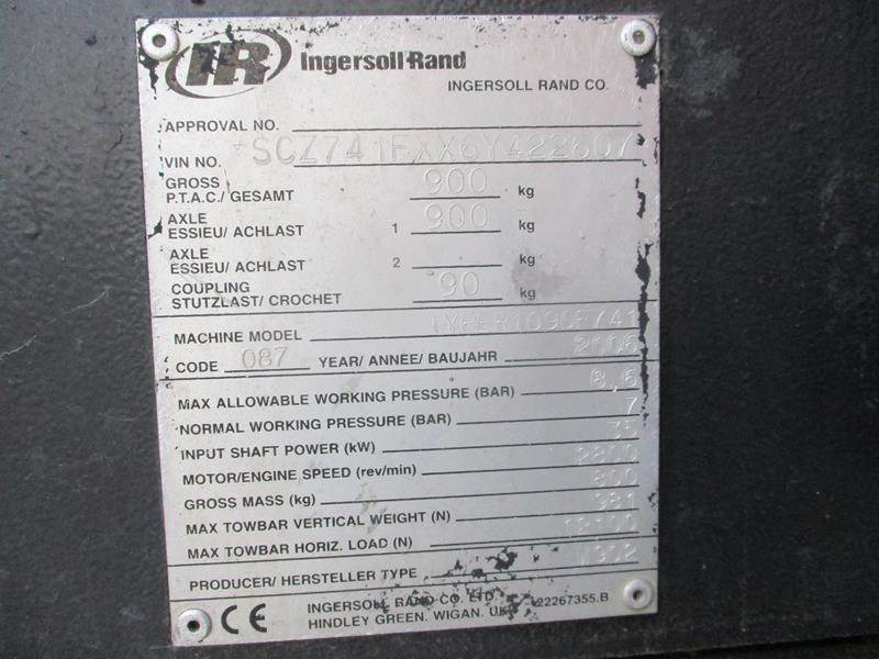 Compresor de aire Ingersoll Rand 7 / 41 - N: foto 8